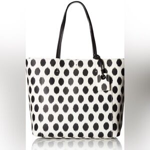 Kate Spade New York Harding Street Ikat Dot Riley Tote Bag with Flaws